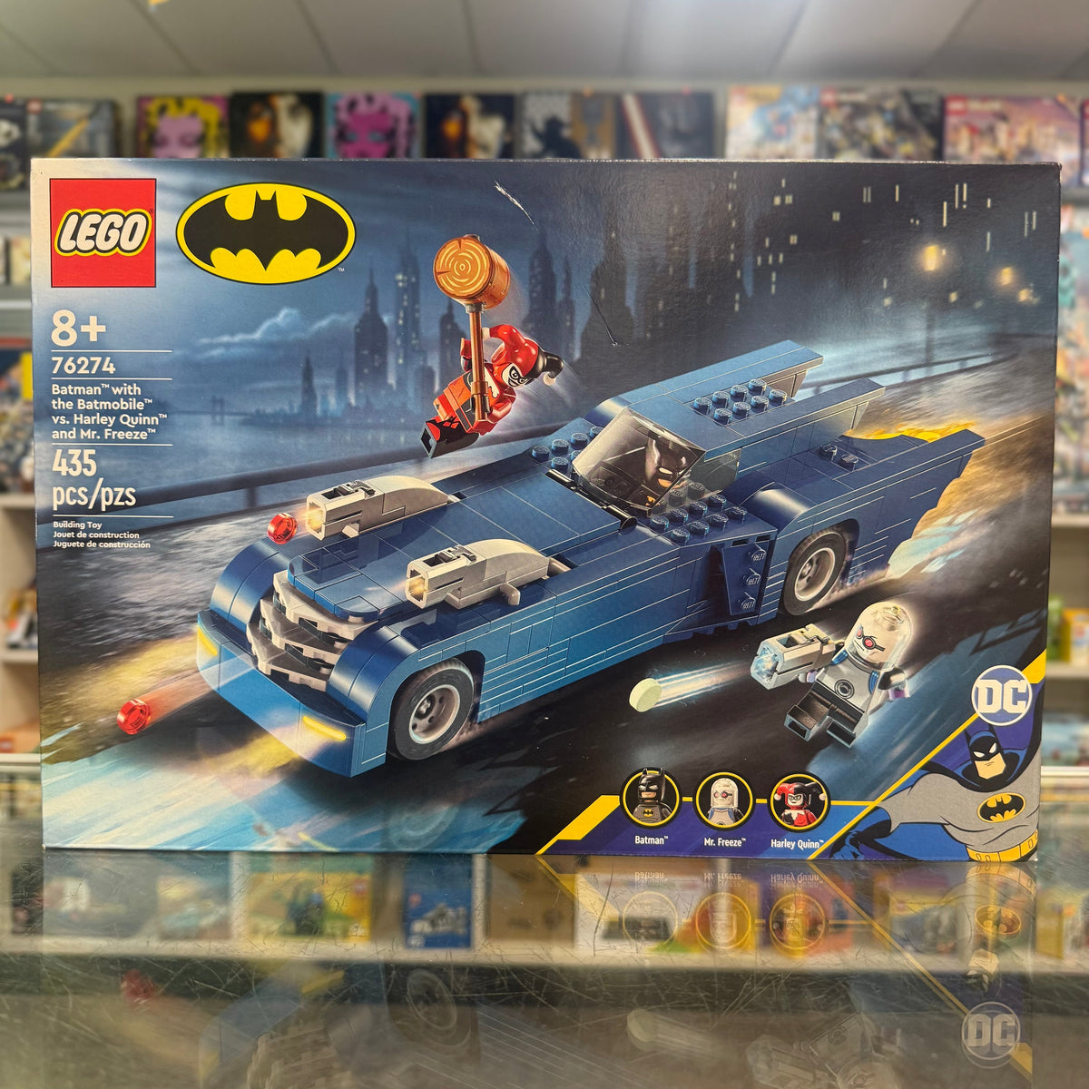 Batman with the Batmobile vs. Harley Quinn and Mr. Freeze, 76274 - LEGO® Batman set