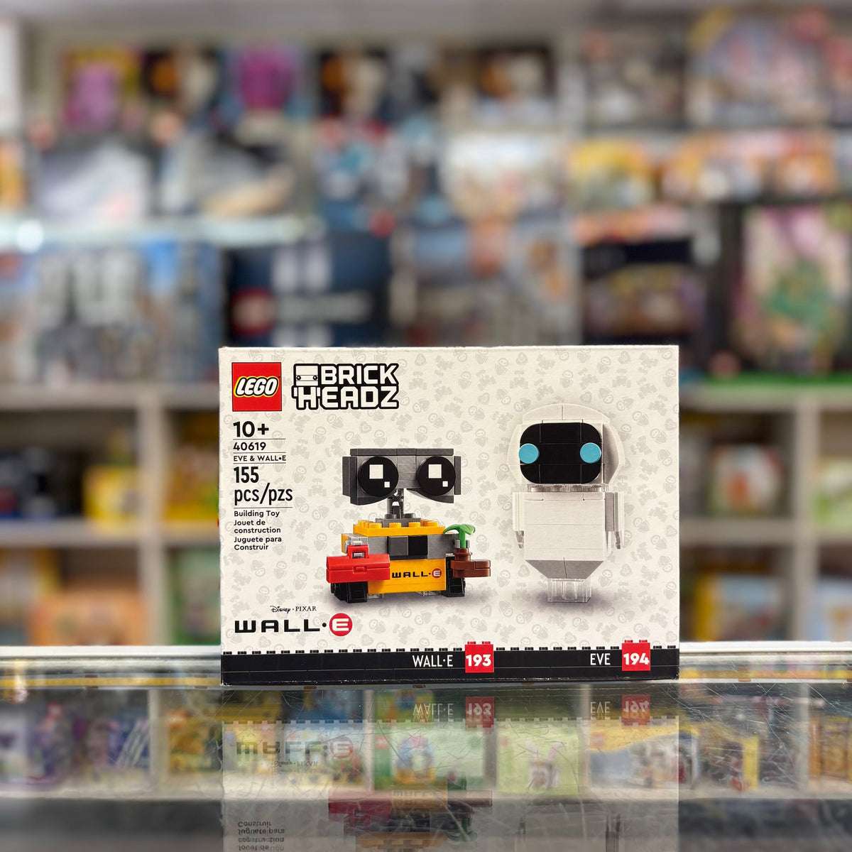 EVE & WALLE, 40619 - LEGO® Brickheadz Set