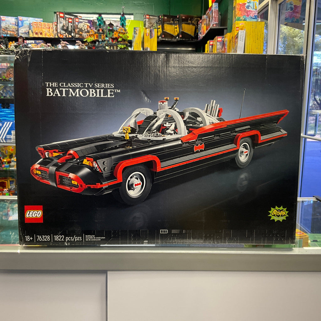 The Classic TV Series Batmobile, 76328 - LEGO® Batman Set