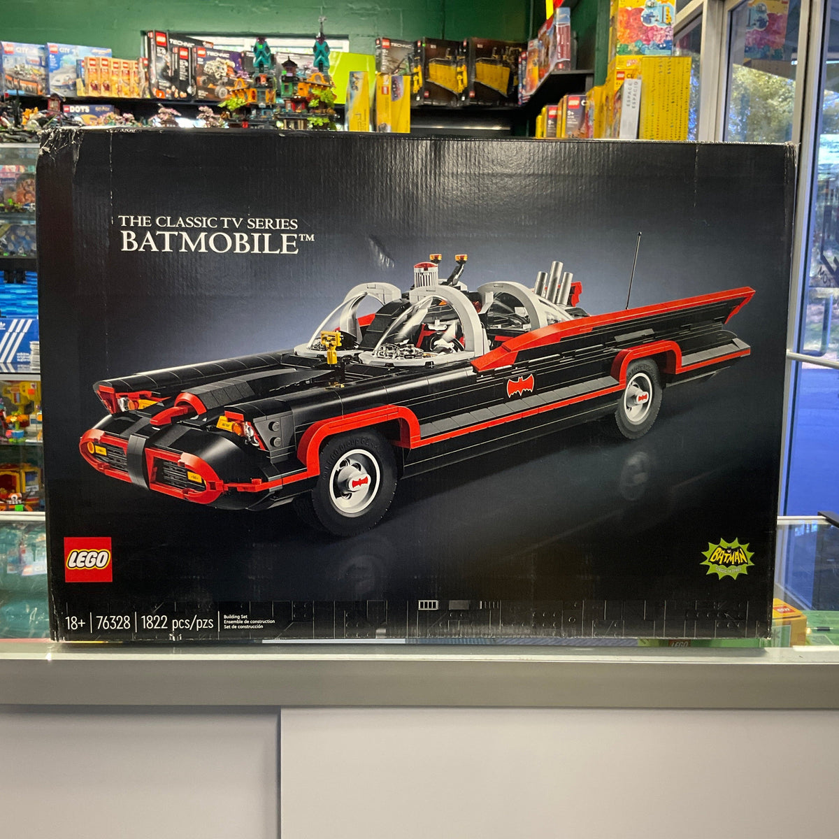 The Classic TV Series Batmobile, 76328 - LEGO® Batman Set