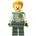 Gilderoy Lockhart - Sand Green Rubber Cape, hp535