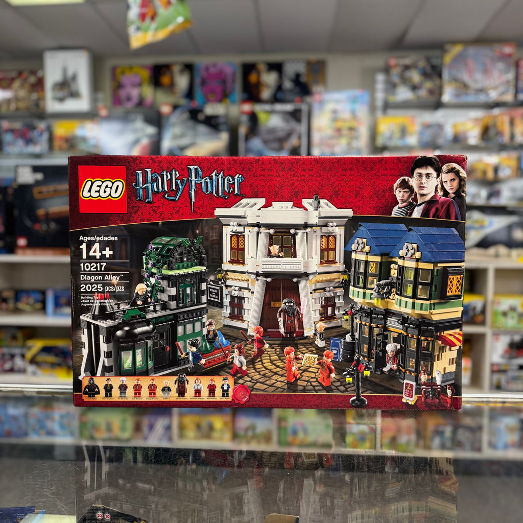 Diagon Alley, 10217 - LEGO® Harry Potter Set