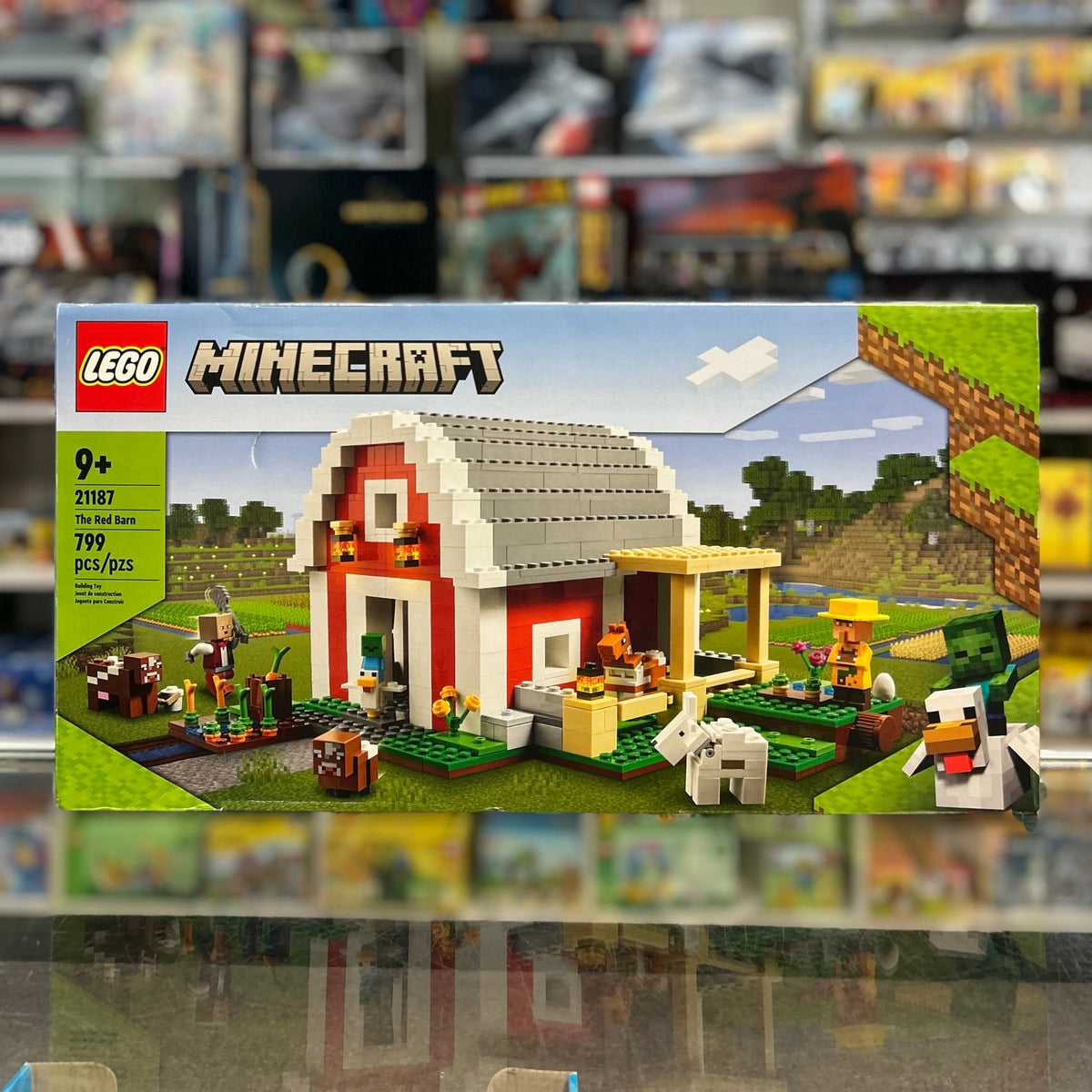 The Red Barn, 21187 - LEGO® Minecraft Set