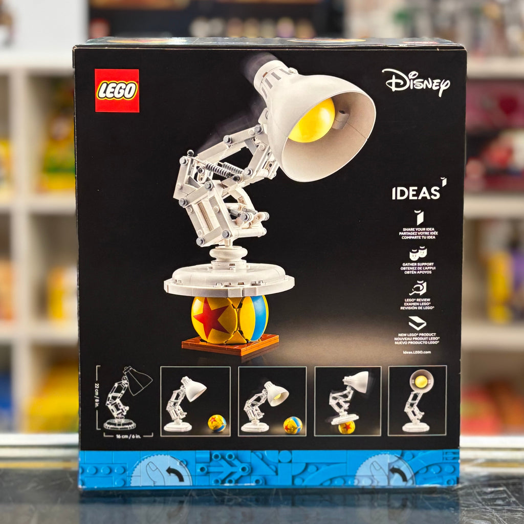 Disney Pixar Luxo Jr., 21357 - LEGO® Ideas Set