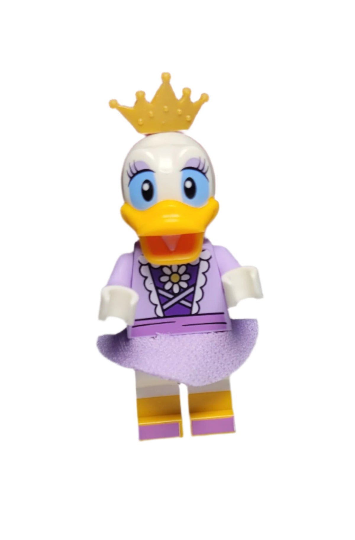 Daisy Duck, dis079, LEGO® Disney Minifigure