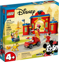 Mickey & Friends Fire Truck & Station, 10776