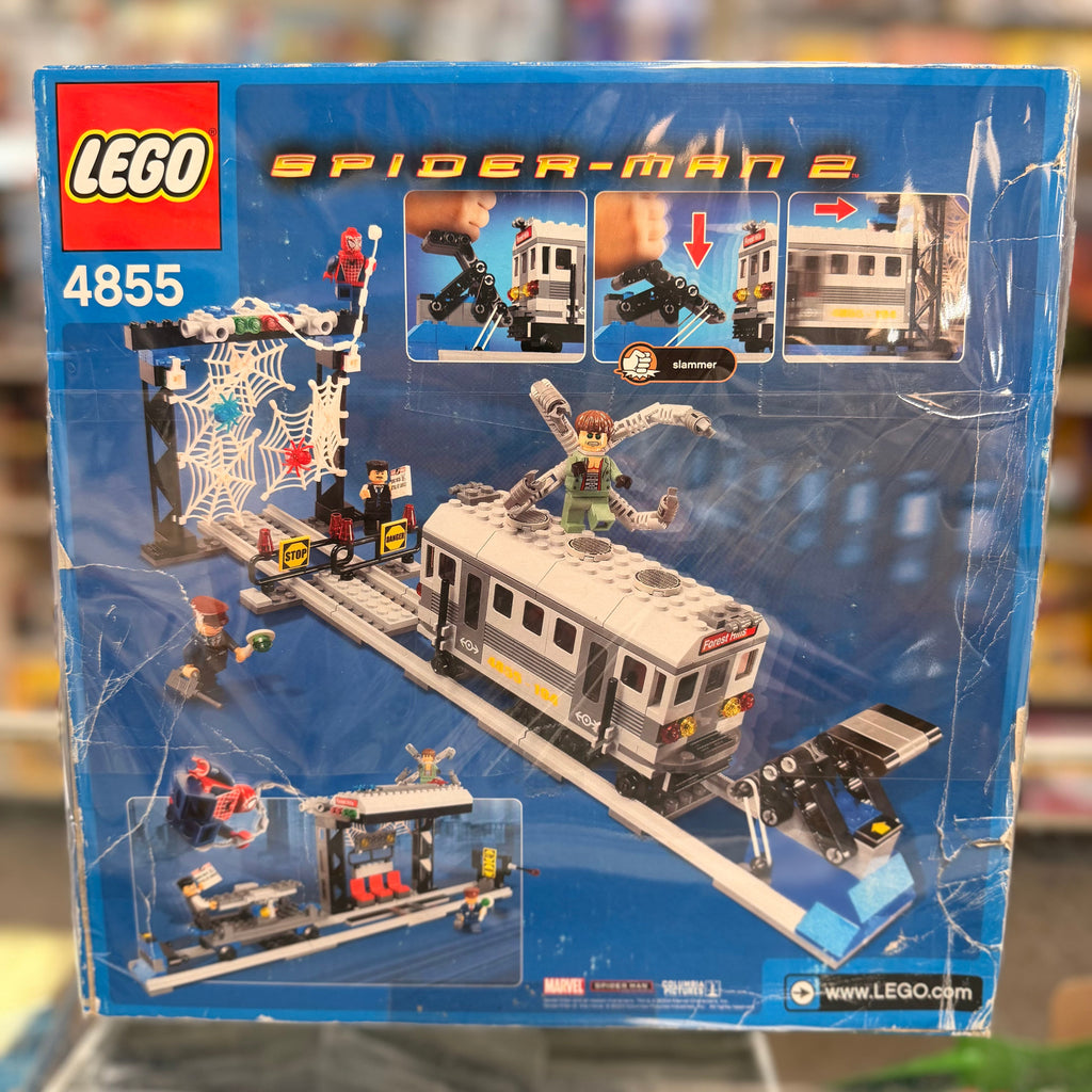 Spider-Man's Train Rescue, 4855 - LEGO® Marvel Set