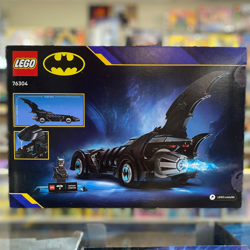 Batman Forever Batmobile, 76304 - LEGO® Batman set