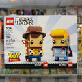 Woody and Bo Peep, 40553 LEGO® Disney BrickHeadz Toy Story Set