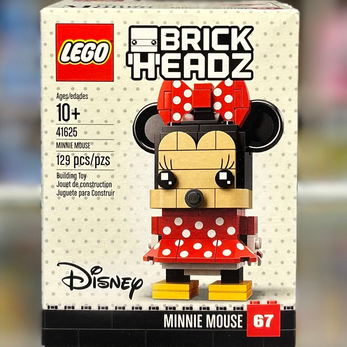 Minnie, 41625 LEGO® BrickHeadz Disney Set