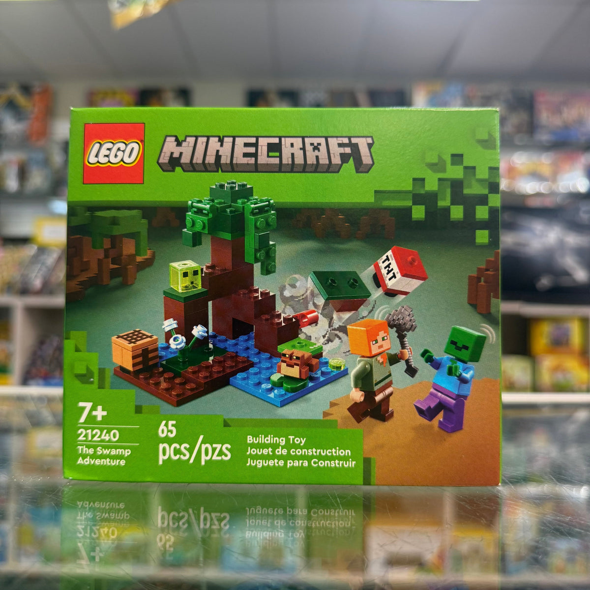 The Swamp Adventure 21240 - LEGO® Minecraft Set