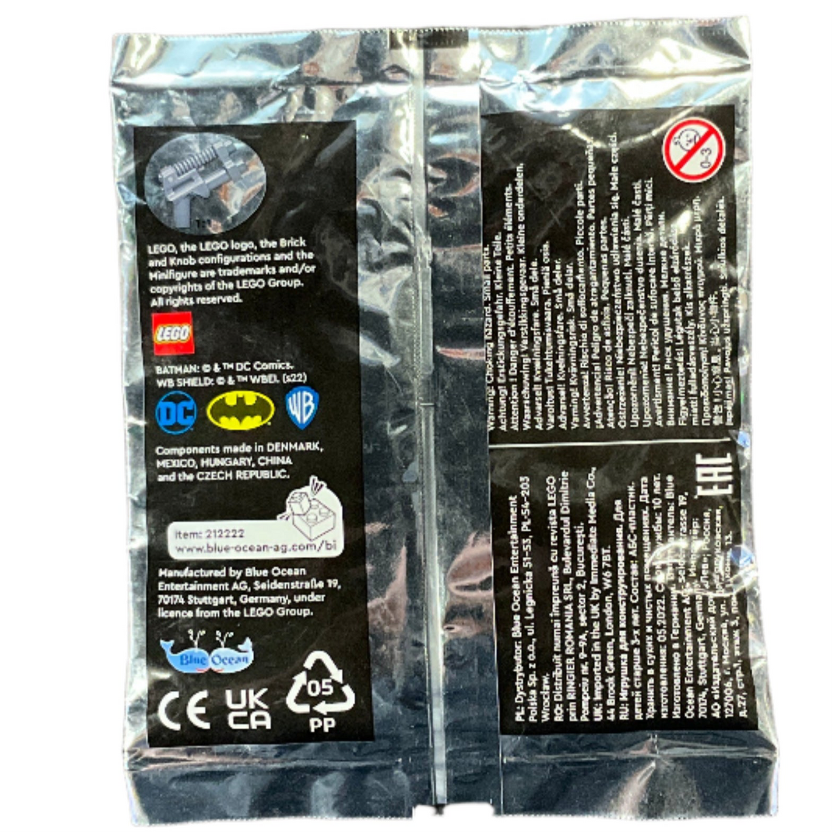 Batcycle foil pack, 212222