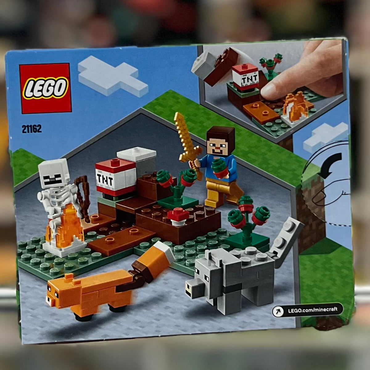 The Taiga Adventure, 21162 - LEGO® Minecraft Set