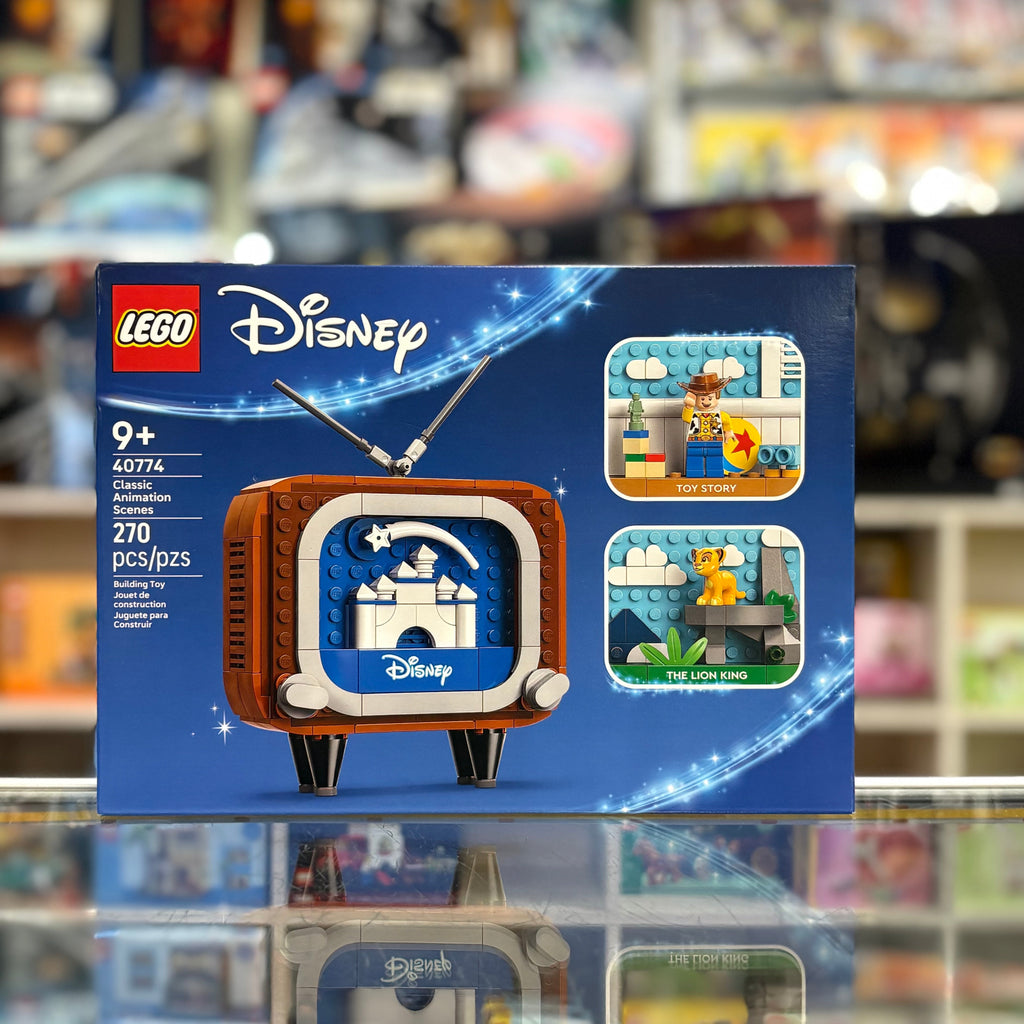Classic Animation Scenes, 40774 - LEGO® Disney Set