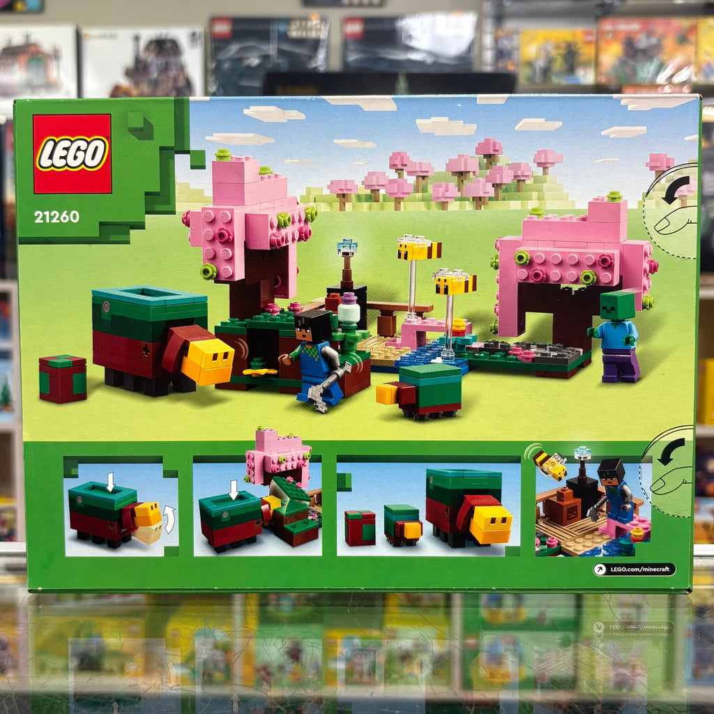 The Cherry Blossom Garden, 21260 - LEGO® Minecraft Set