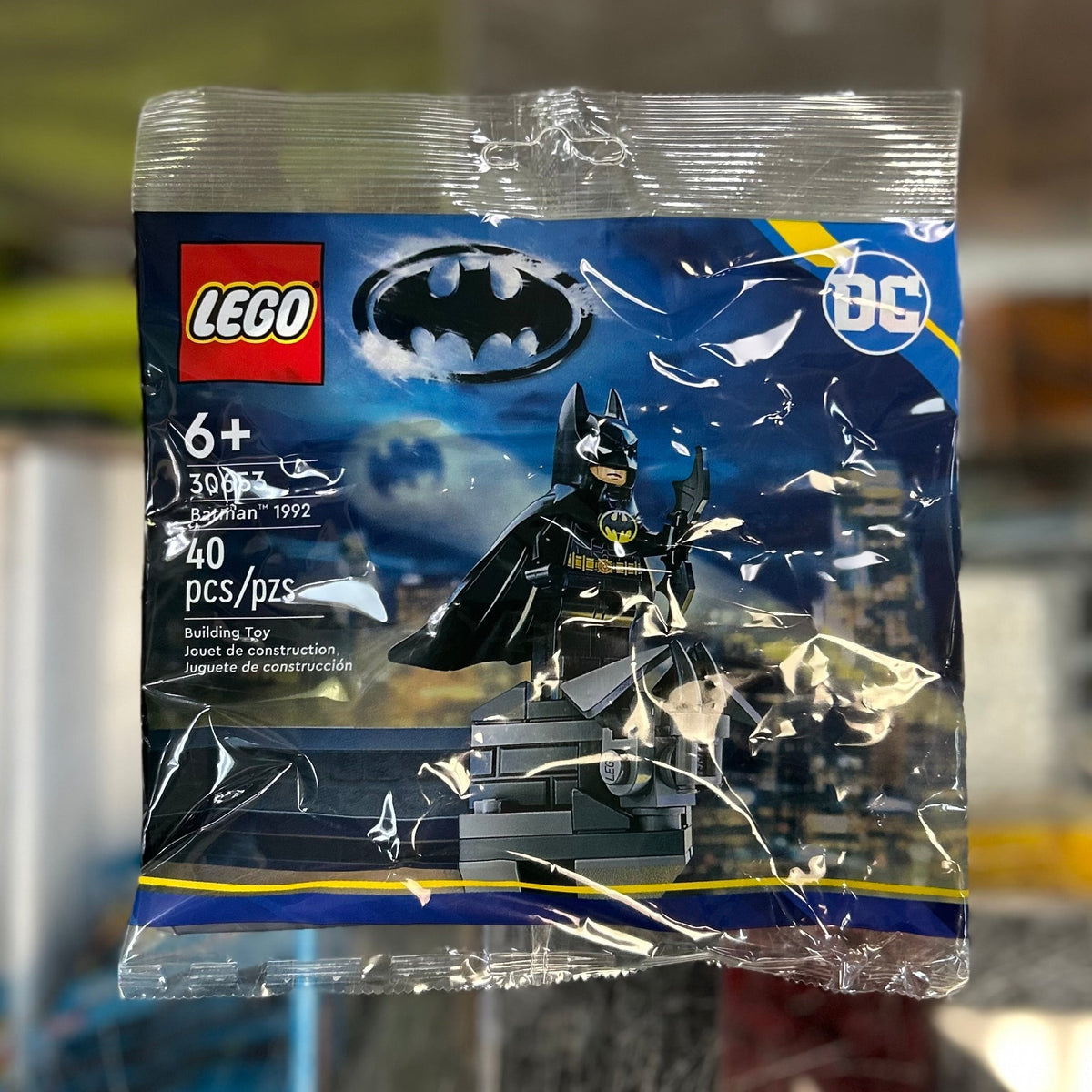 Batman 1992 Polybag, 30653 - LEGO® Batman polybag
