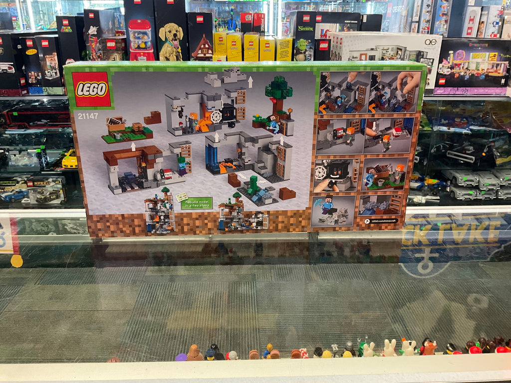 The Bedrock Adventures, 21147 - Lego (R) Minecraft Set
