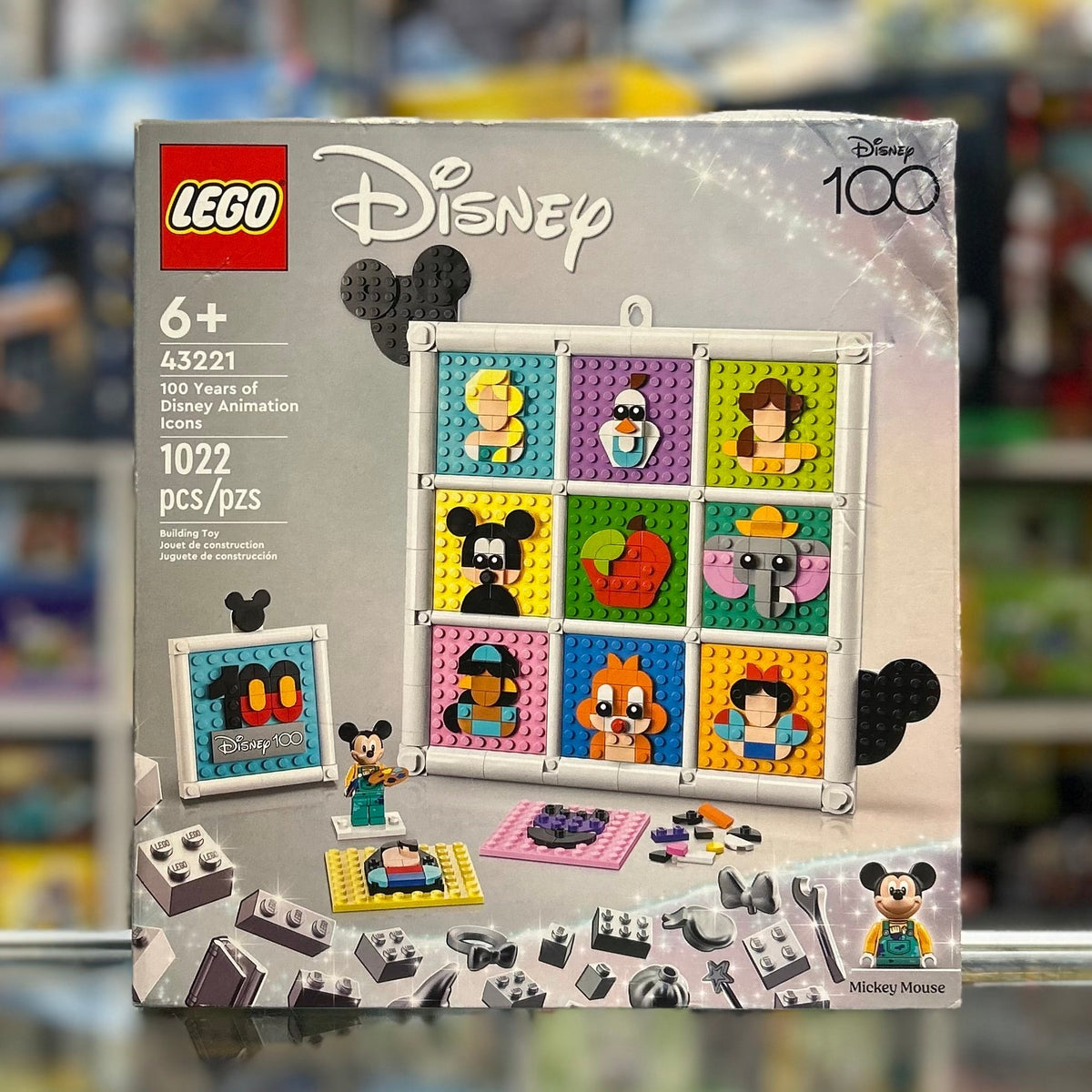 100 Years of Disney Animation Icons 43221 - LEGO® Disney Set