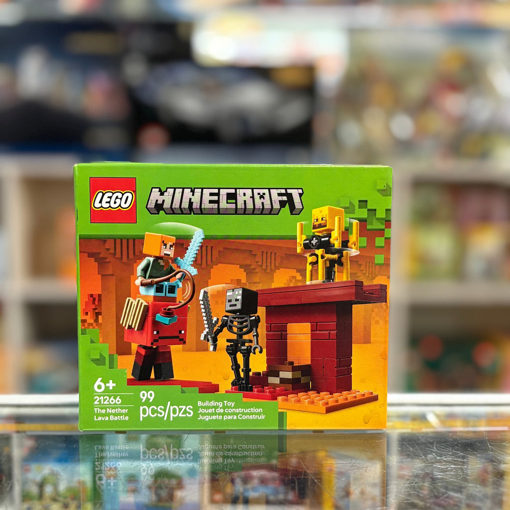 The Nether Lava Battle, 21266 - LEGO® Minecraft Set