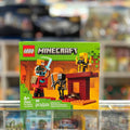 The Nether Lava Battle, 21266 - LEGO® Minecraft Set
