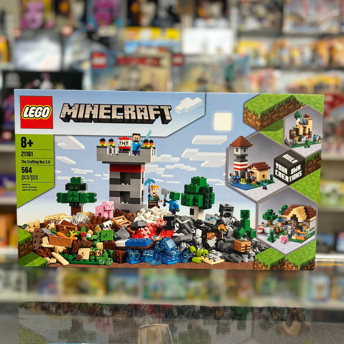 The Crafting Box 3.0, 21161 - LEGO® Minecraft Set