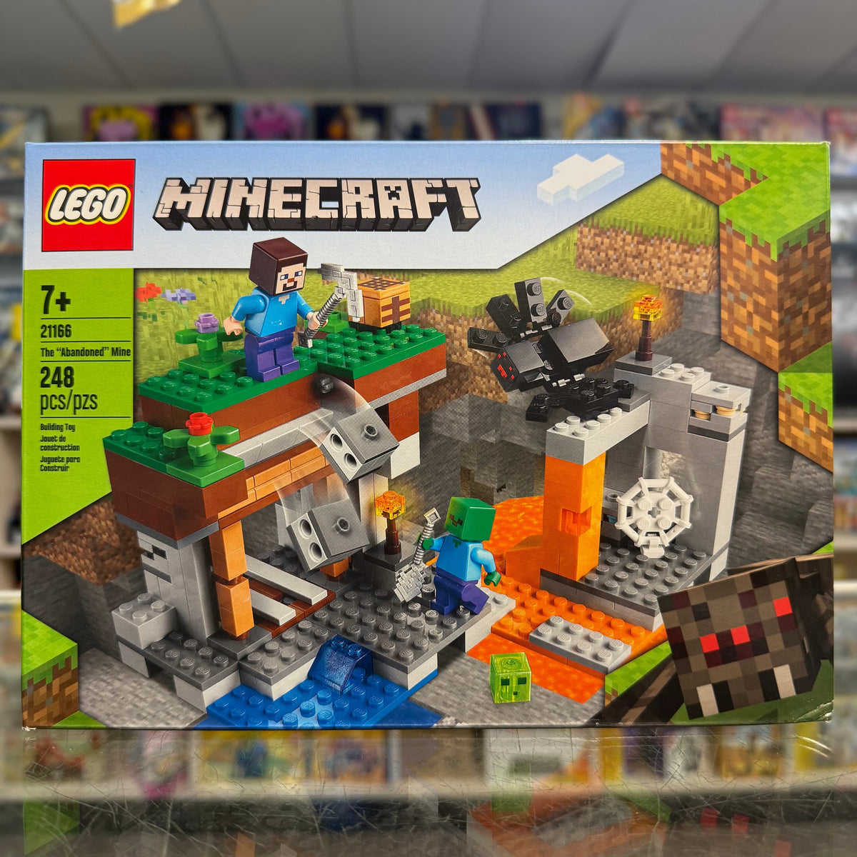 The "Abandoned" Mine, 21166 - LEGO® Minecraft Set