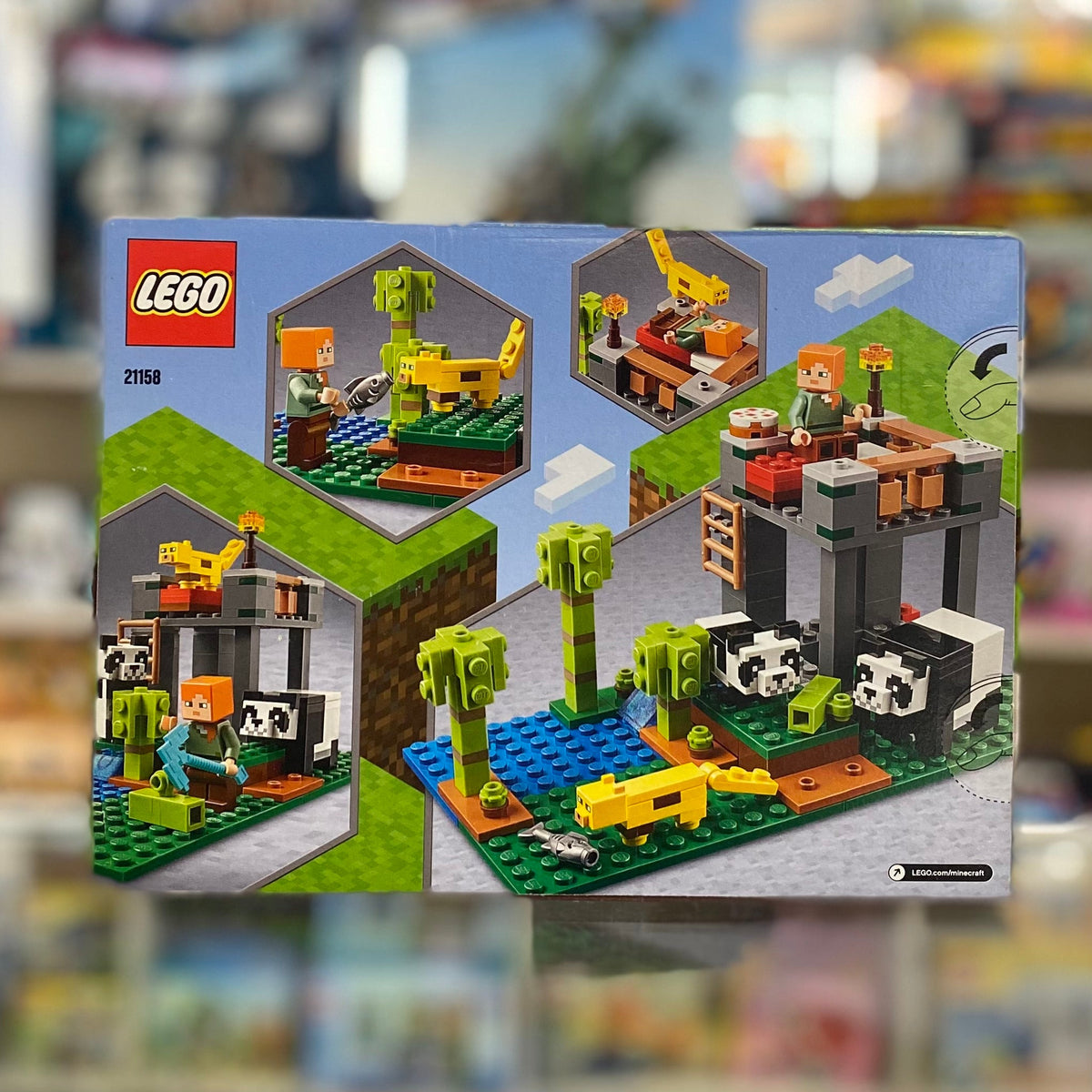 The Panda Nursery, 21158 - LEGO® Minecraft Set