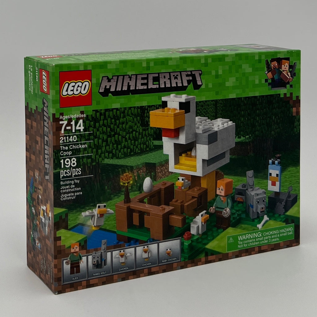 The Chicken Coop, 21140 - LEGO® Minecraft Set