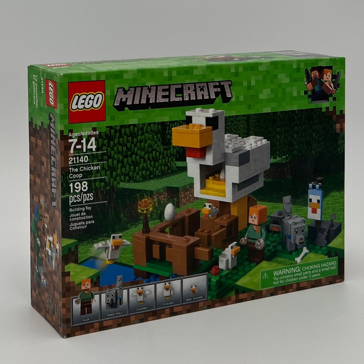 The Chicken Coop, 21140 - LEGO® Minecraft Set