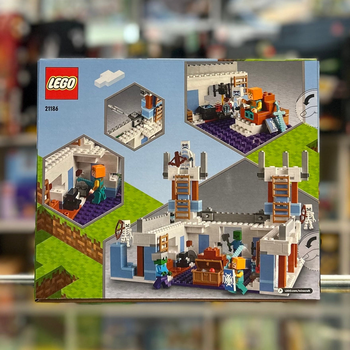 The Ice Castle, 21186 - LEGO® Minecraft