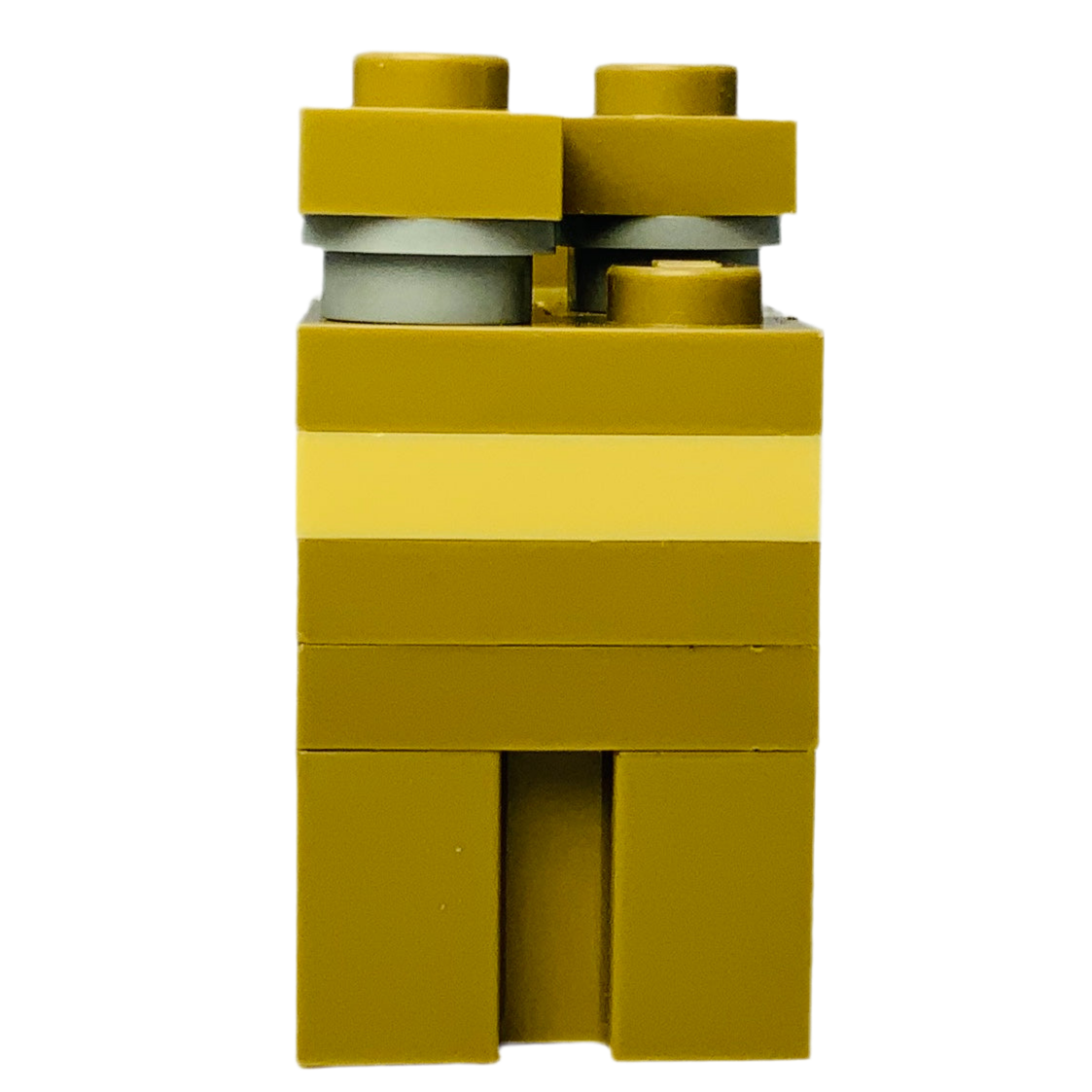 Minecraft Cow - Mooshroom Dark Tan, minecow09