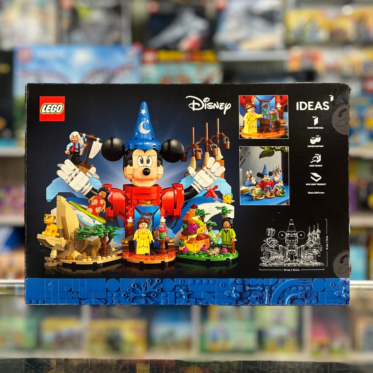 Magic of Disney - 21352 - LEGO® Ideas