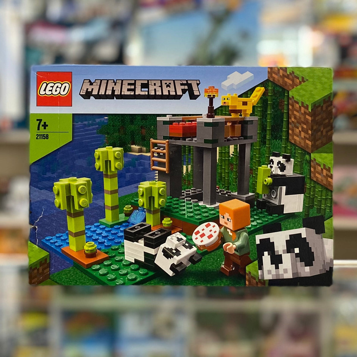 The Panda Nursery, 21158 - LEGO® Minecraft Set