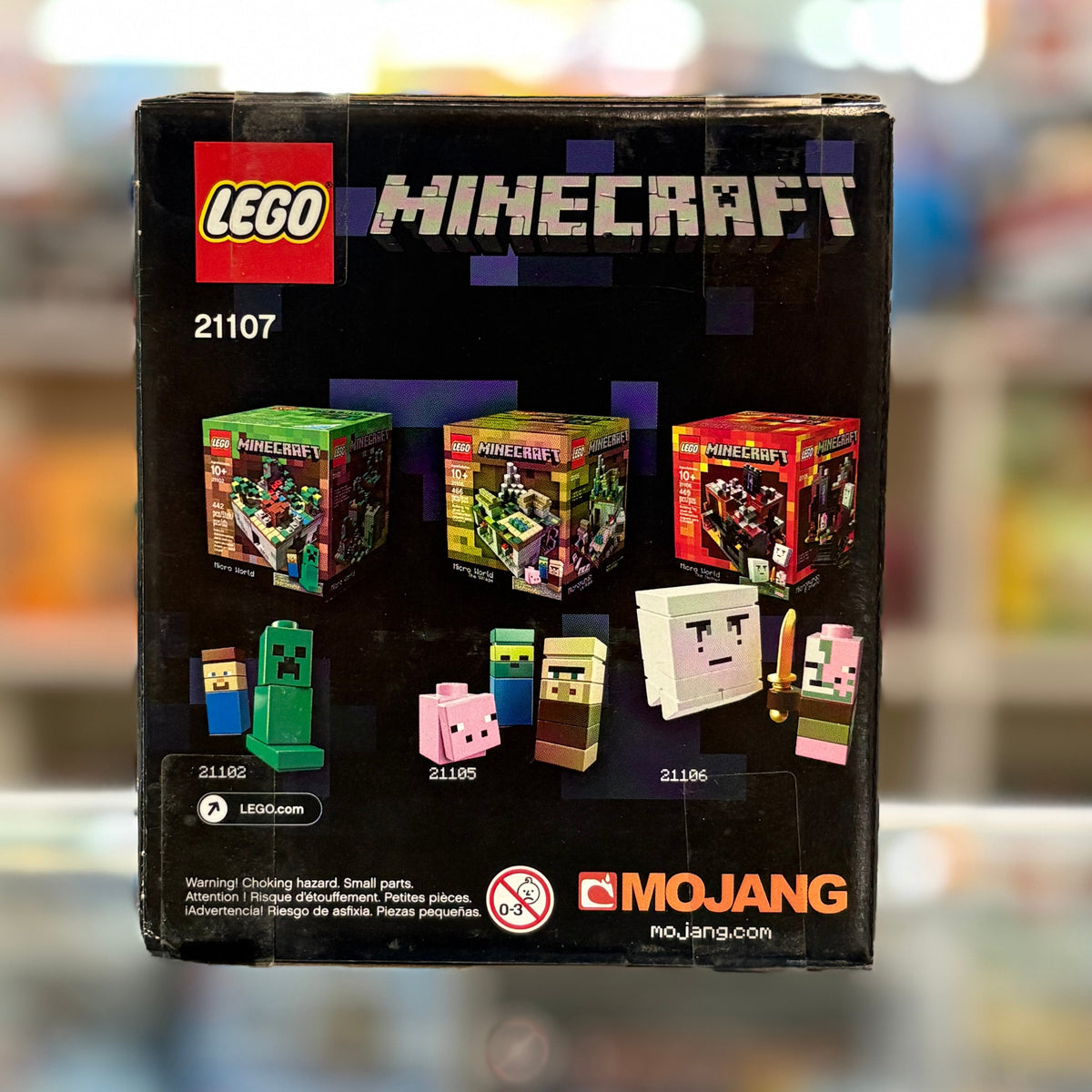 Minecraft Micro World - The End, 21107 - LEGO® Minecraft Set