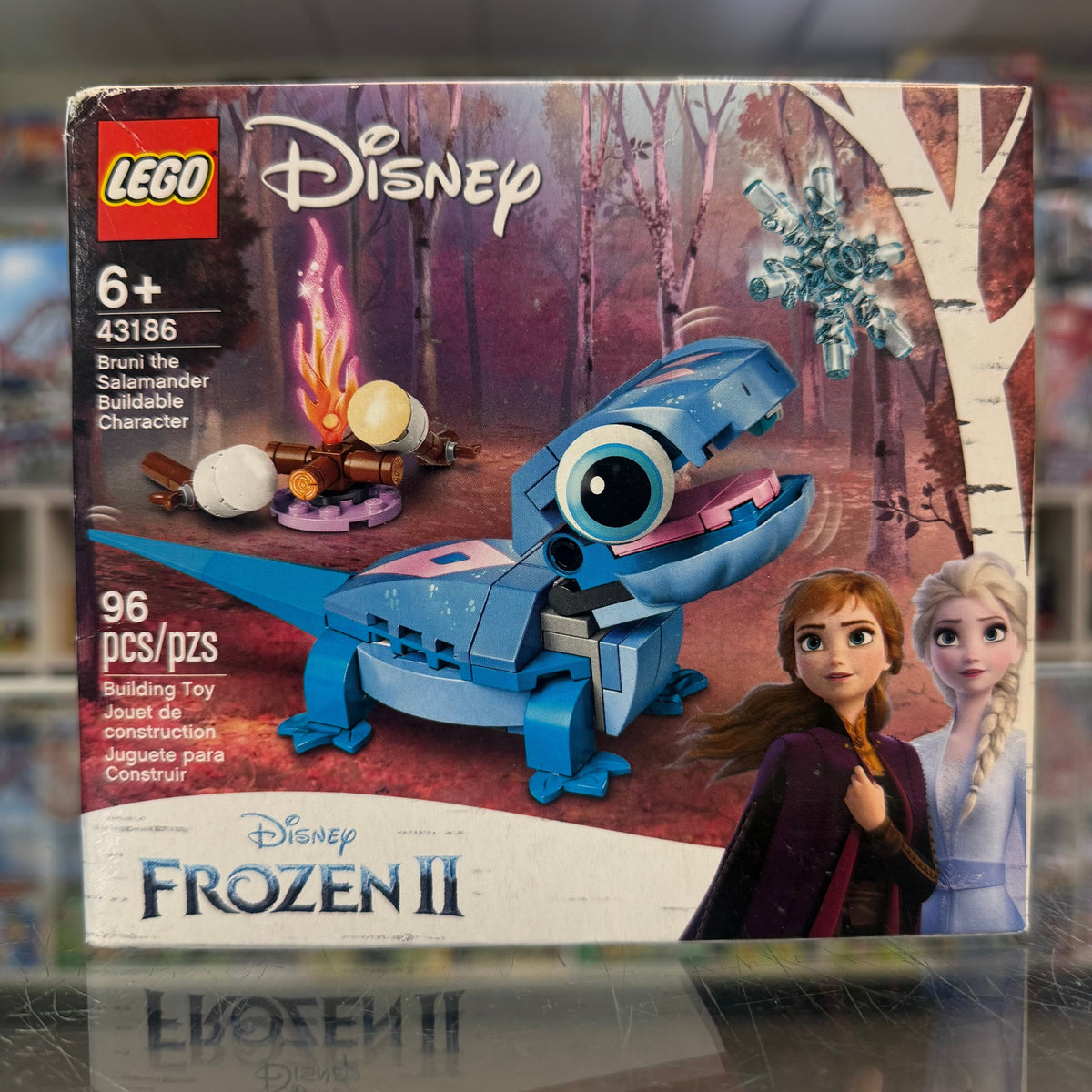 Bruni the Salamander Buildable Character 43186