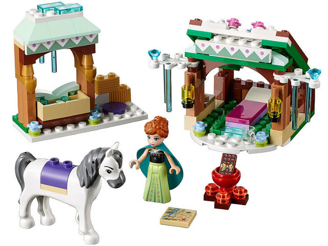 Anna's Snow Adventure, 41147