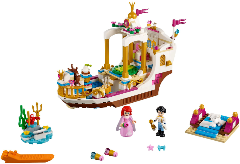 Ariel's Royal Celebration Boat, 41153