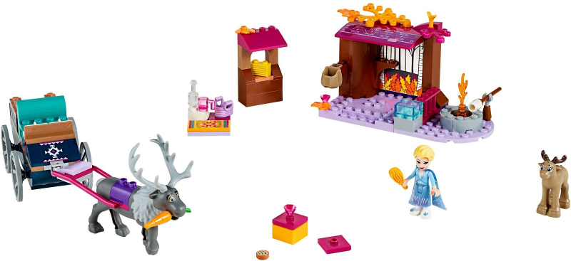 Elsa's Wagon Adventure, 41166