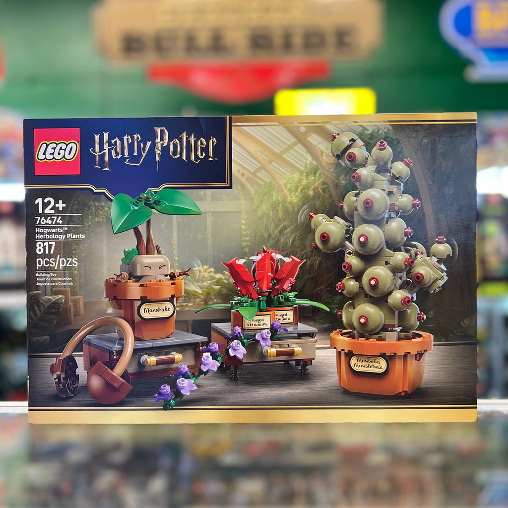 Hogwarts Herbology Plants, 76474 - LEGO® Harry Potter Set