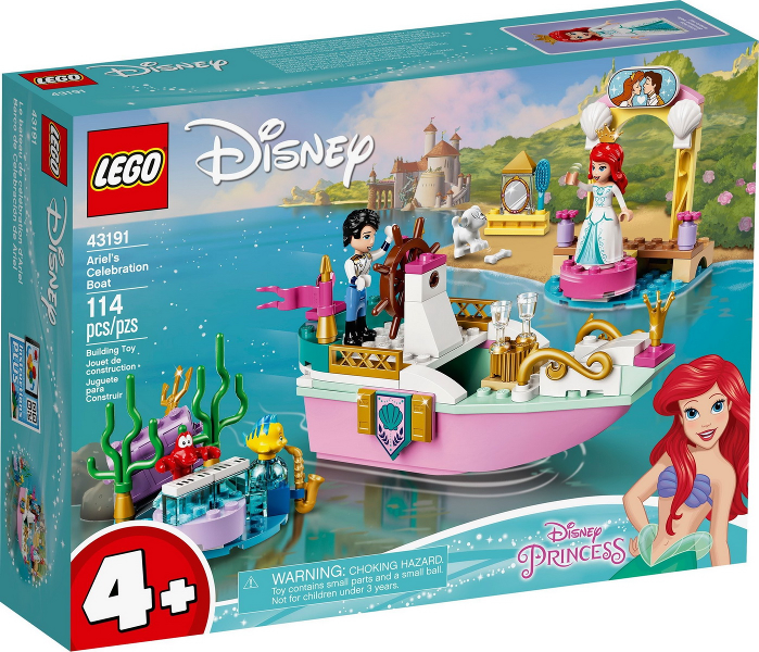 Ariel's Celebration Boat, 43191