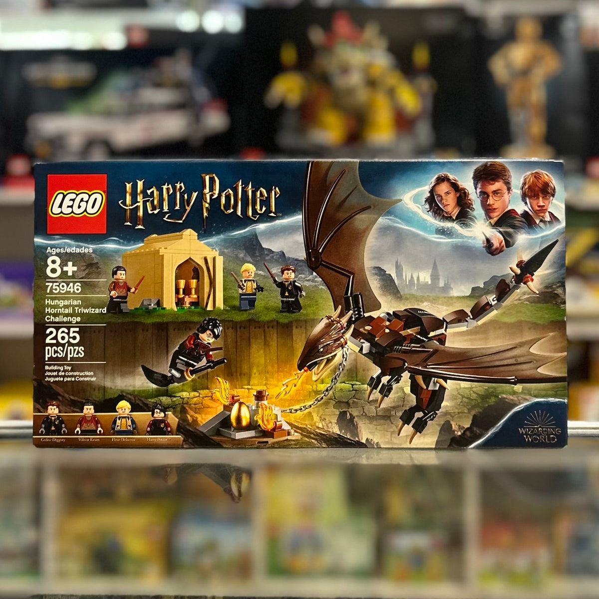 Hungarian Horntail Triwizard Challenge, 75946 - LEGO® Harry Potter Set
