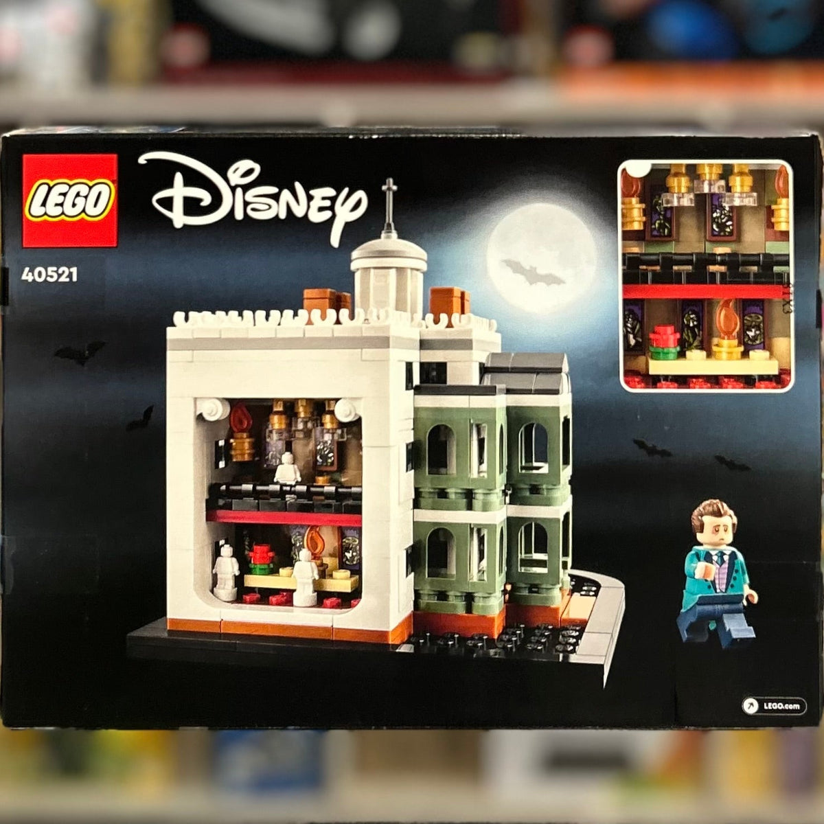 Mini Disney The Haunted Mansion, 40521 - LEGO® Disney Set