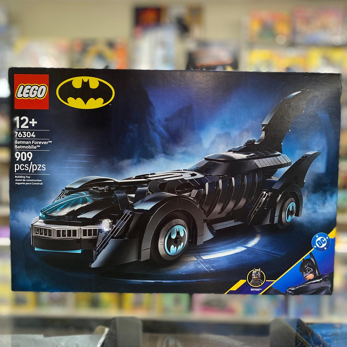 Batman Forever Batmobile, 76304 - LEGO® Batman set