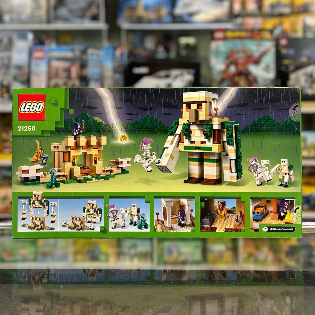 The Iron Golem Fortress, 21250 - LEGO® Minecraft Set