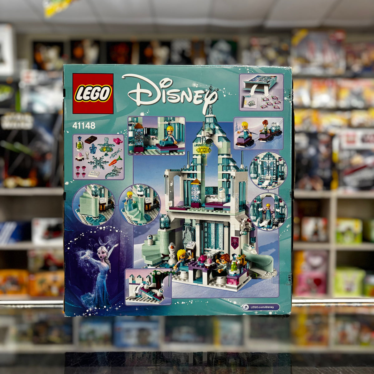 Elsa's Magical Ice Palace, 41148