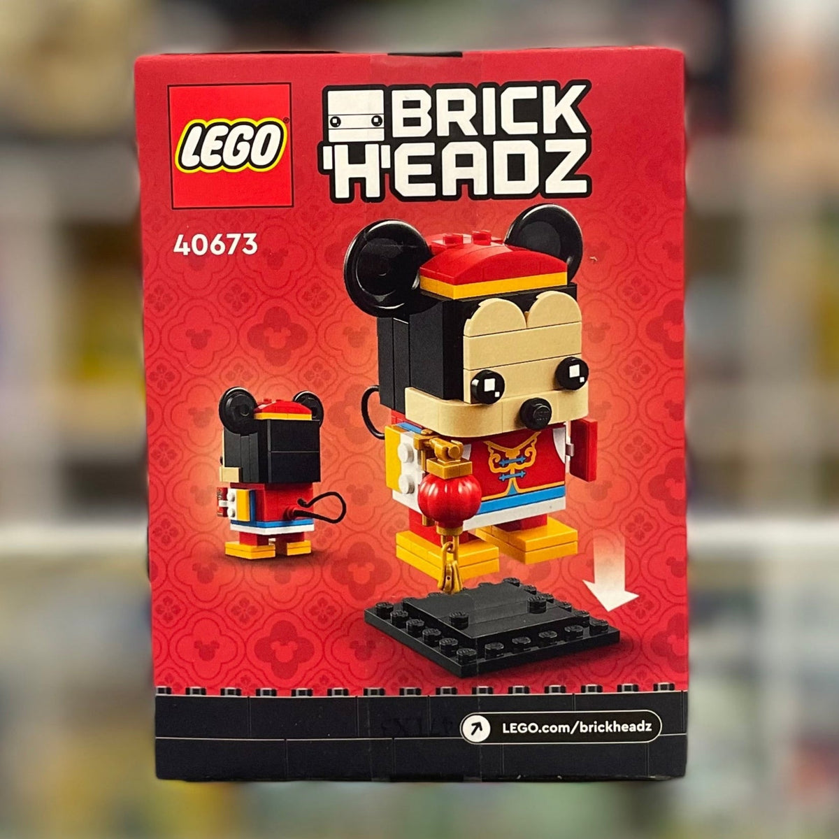Spring Festival Mickey Mouse, 40673 - LEGO® BrickHeadz set