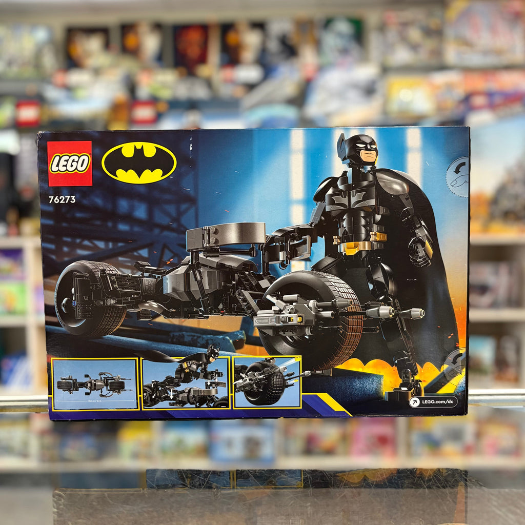 Batman Construction Figure and the Bat-Pod Bike, 76273