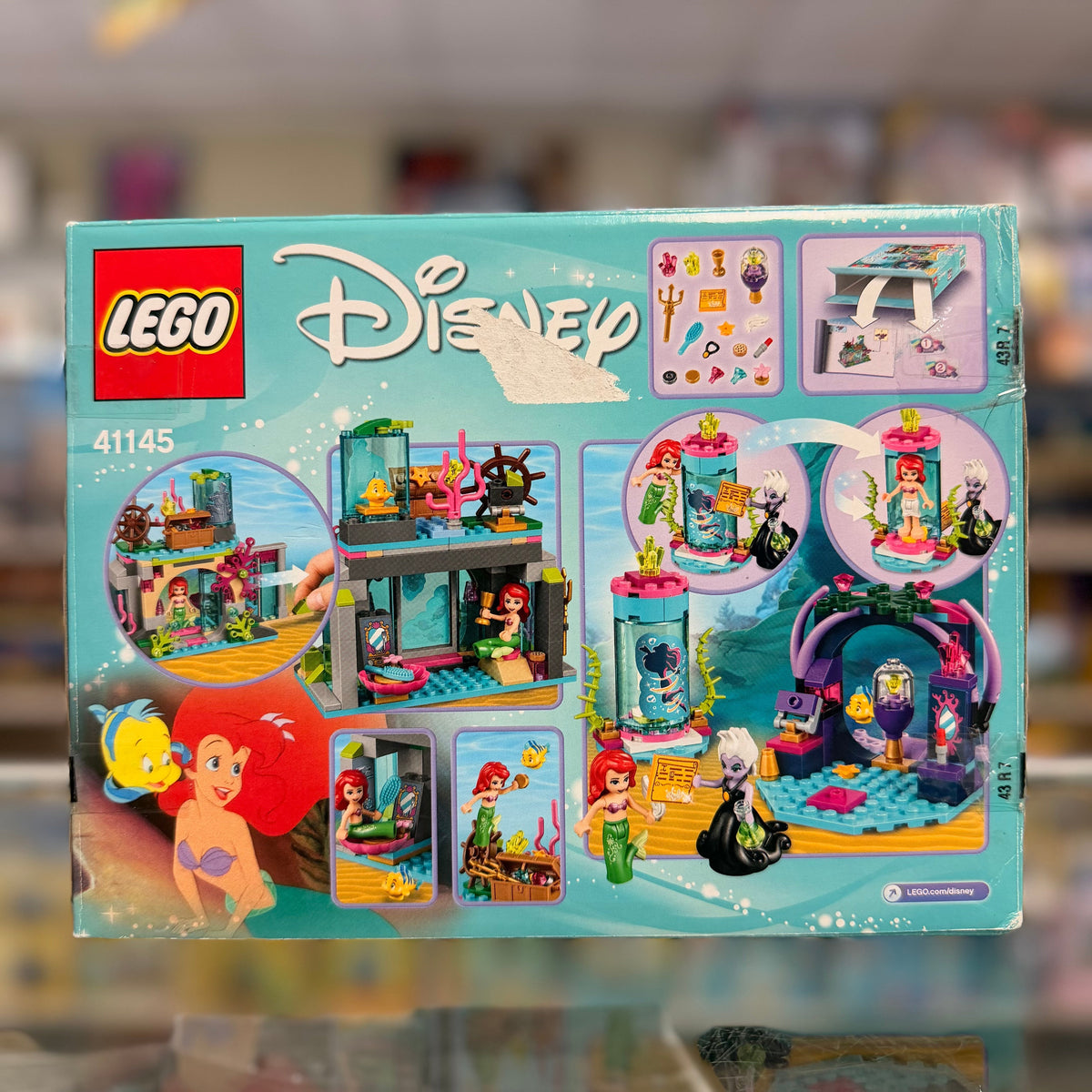 Ariel and the Magical Spell, 41145