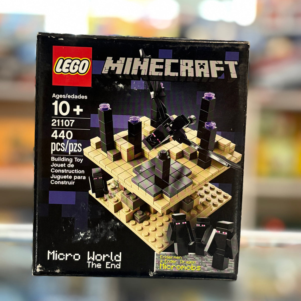 Minecraft Micro World - The End, 21107 - LEGO® Minecraft Set