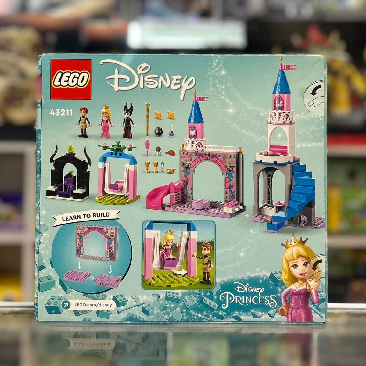 Aurora’s Castle, 43211